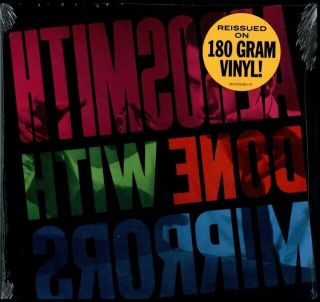Aerosmith :done With Mirrors : & 180g Vinyl Lp