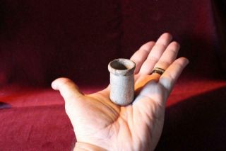 Ultra Rare Antique Miniature Stoneware Crock Circa 1800 