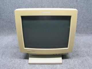 Vintage Digital Dec Vt420 - C2 Crt Terminal (black,  White Screen) No Keyboard