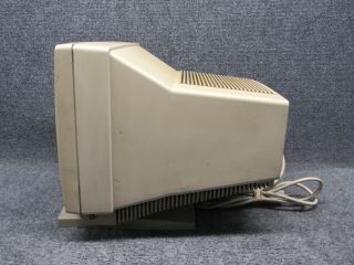 Vintage Digital DEC VT420 - C2 CRT Terminal (Black,  White Screen) No Keyboard 2