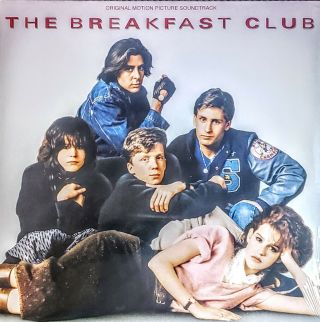 The Breakfast Club - Motion Picture Soundtrack - Vinyl Lp ",  "
