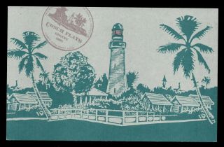 Old Key West Carpe Diem Walt Disney World Post Card
