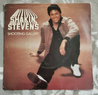 Shakin Stevens Shooting Gallery Vinyl