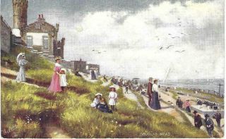 Old Raphael Tuck Postcard 1900 