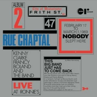Kenny Clarke Francy Boland Big Band - Rue Chaptal [new Vinyl Lp]