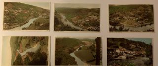 6 Vintage Postcards Symonds Yat,  Wye Valley