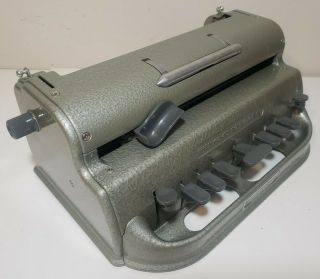 Vintage Perkins Brailler David Abraham Howe Press School For The Blind