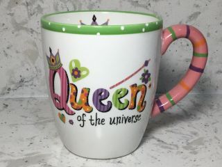 Queen Of The Universe 16 Ounce Ceramic Coffee Mug By Certified International