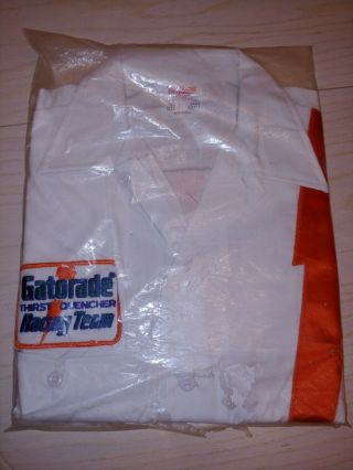 Gatorade Race Team Darrell Waltrip Small Pit Crew Shirt Unworn Vintage Nascar