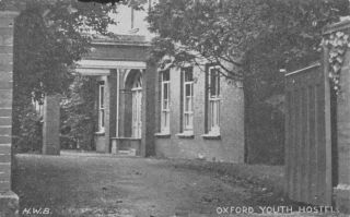 Oxford Youth Hostel An Old Real Photo Postcard 23961