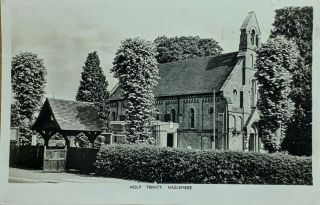 Holy,  Trinity,  Haslemere,  High Wycombe - Vintage Real Photo Postcard
