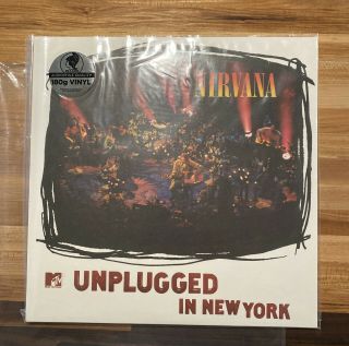 Mtv Unplugged In York By Nirvana (lp Vinyl,  Geffen) 180g