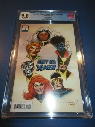 Giant - Size X - Men Tribute To Wein And Cockrum 1 Cockrum Variant Cgc 9.  8 Nm/m Gem