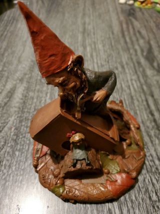Tom Clark 1988 Noah Gnome Figurine Cairn Studio 5019