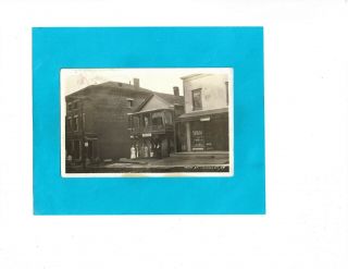 Vintage Photo Postcard - Post Office,  Main Street,  Camillus,  York