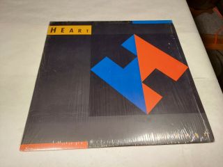 Heart Brigade Vintage Vinyl (1990 Capitol Lp In Shrink Wrap)