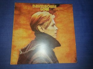David Bowie L.  P.  1977.  