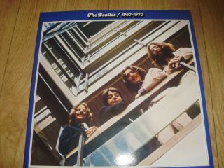 The Beatles - 1967 - 1970 Reissue Double Album Never Played,  Apple 2017 Import