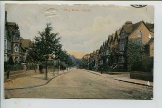 Iffley Road Oxford 1900s Vintage Postcard