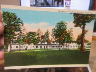 Vintage Old Kentucky Postcard Mammoth Cave Hotel Built In 1930 Resort Grounds
