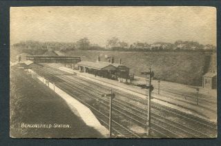 Old Postcard C1910 - - Beaconsfield Railway Station