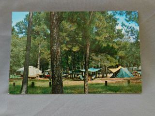 Vintage Postcard: Fort Pickens State Park,  Pensacola Fl