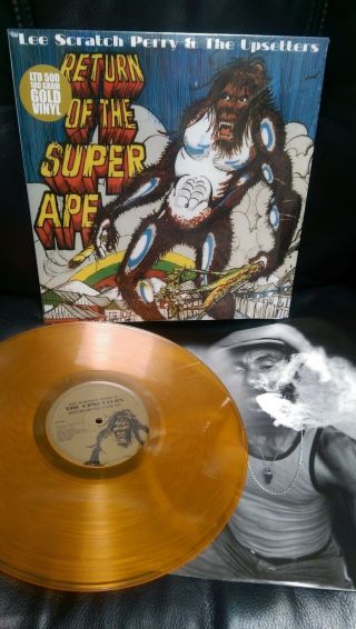 Lee Scratch Perry & The Upsetters - Return Of The Ape Lp Jah Reggae Ska