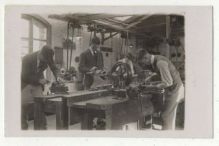 Harrow School Workshop Middlesex Vintage Rp Postcard Barratt 309c
