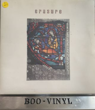 Erasure The Innocents Vinyl Lp Record A2 - B2 Inner,  Poster Ex Con