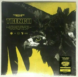 Twenty One Pilots ‎– Trench - 2018 - 2 Lp - Vinyl,  Digital Download