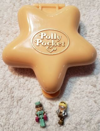 Vintage Polly Pocket Hollywood Hotel - Complete - Rare - 1992