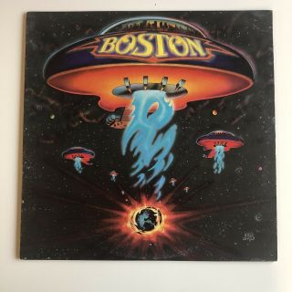 Boston S/t Self Titled Debut Vinyl Lp Record Album 1st Edition 1976