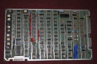 Vintage 1979 Atari Missile Command Circuit Board Arcade Pcb 4