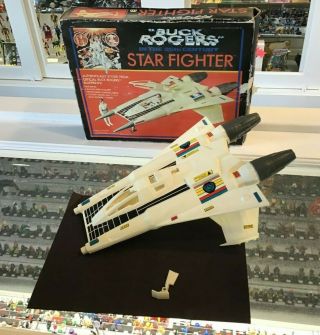 Vintage 1979 Mego Corp - Buck Rogers In The 25th Century - Star Fighter