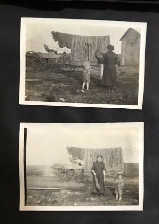1920 ' s Family Photo Album 45 Photos Farming,  Groups,  Individuals One Room School 3