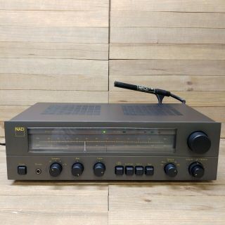 Nad 7020 Am/fm Stereo Receiver With Phono And Vintage Audiophile