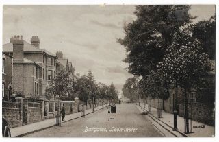 Herefordshire Leominster Bargates 1913 Vintage Postcard 3.  11