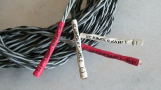 50 Ft Of Vintage Kimber Kable 4vs Speaker Cable - Unterminated -
