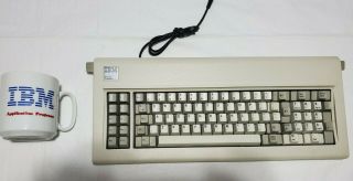 Vintage Ibm Model F Xt 83 - Key Keyboard - Soarers Usb Mod - Converted,  Ibm Mug