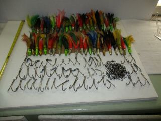Vintage Tuna Lures Zukers Lures & More 44 Ct.