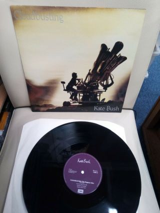 Kate Bush,  Cloudbusting 12 " Vinyl,  1985 A1 B1 1st Press Townhouse Rare Single Ex