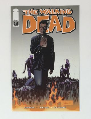 The Walking Dead Issue 61 Nm Image Comics - Kirkman - Bagged And Boarded