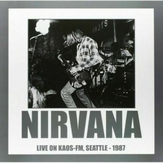 Nirvana Live On Kaos - Fm Seattle (vinyl)
