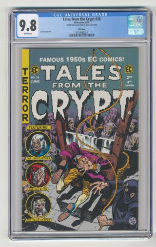 Ec Tales From The Crypt 28.  Cgc 9.  8