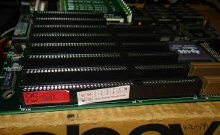 386 486 Hybrid Motherboard OPTI495SLC VLB Vintage TX486DLC/E - 40GA 2