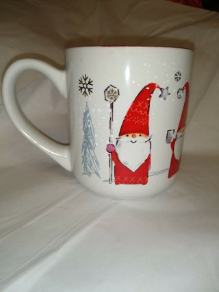 Holiday Coffee Mug Santa Gnome Sheffield Home