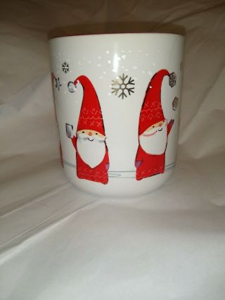 Holiday Coffee mug Santa Gnome Sheffield Home 2