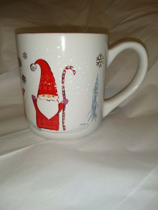 Holiday Coffee mug Santa Gnome Sheffield Home 3