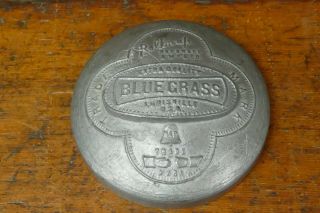 Rare Vintage Belknap Hardware Co Bluegrass Tools Cast Lead Paperweight