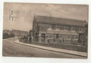 Harrow Wesleyan Chapel Middlesex 18 Feb 1926 Vintage Postcard 331c